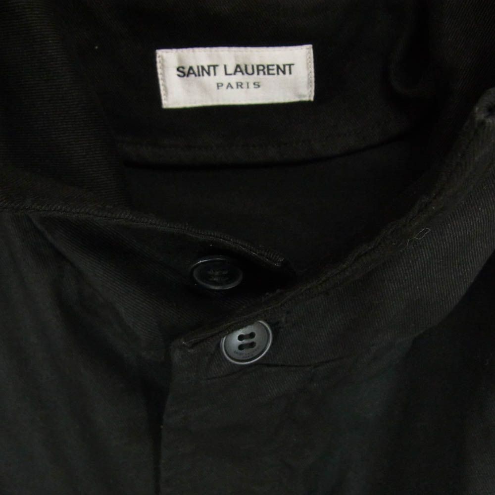 SAINT LAURENT サンローラン V47G 581788 Cotton Zipped Jacket