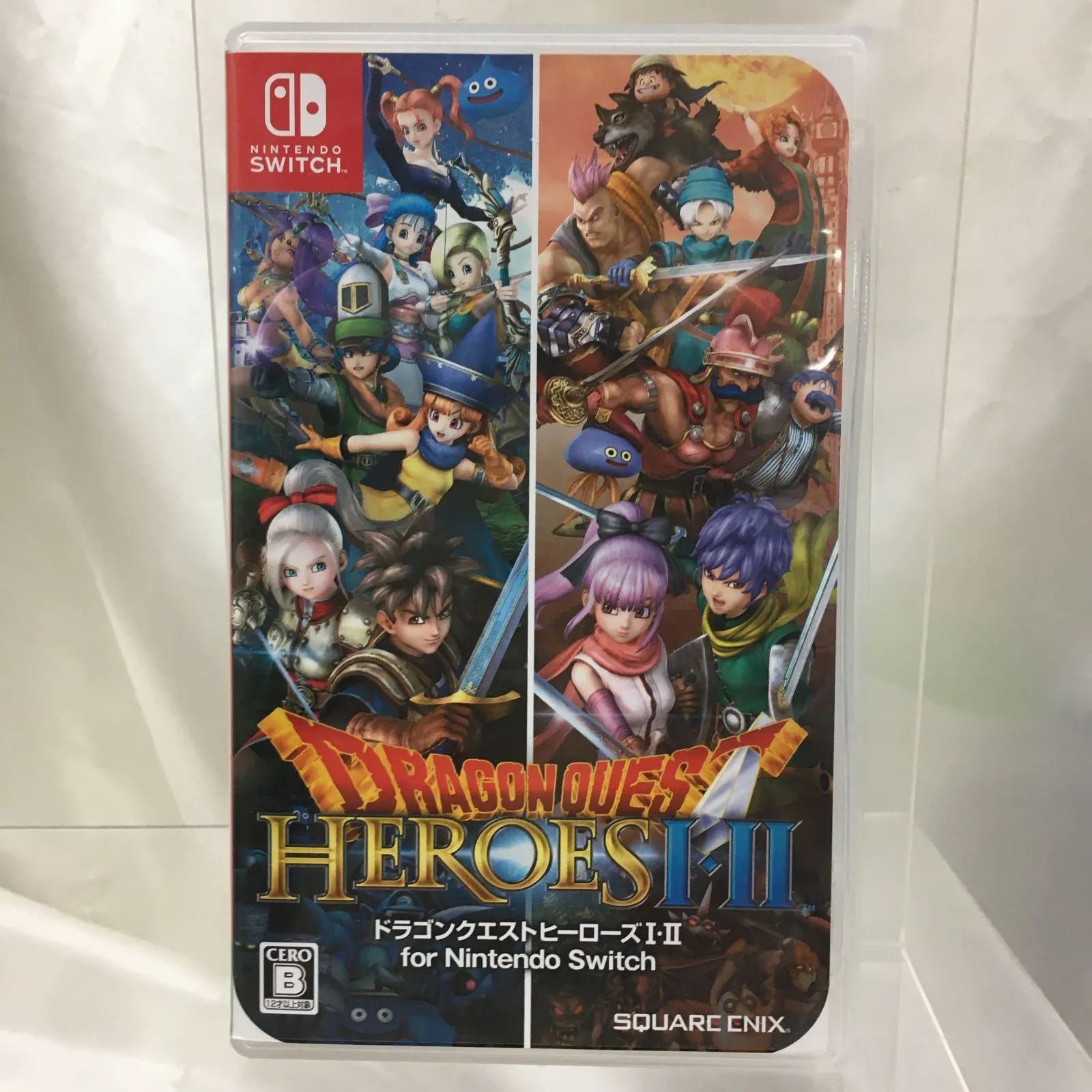 A【三沢店】ドラゴンクエストヒーローズI・II for Nintendo Switch