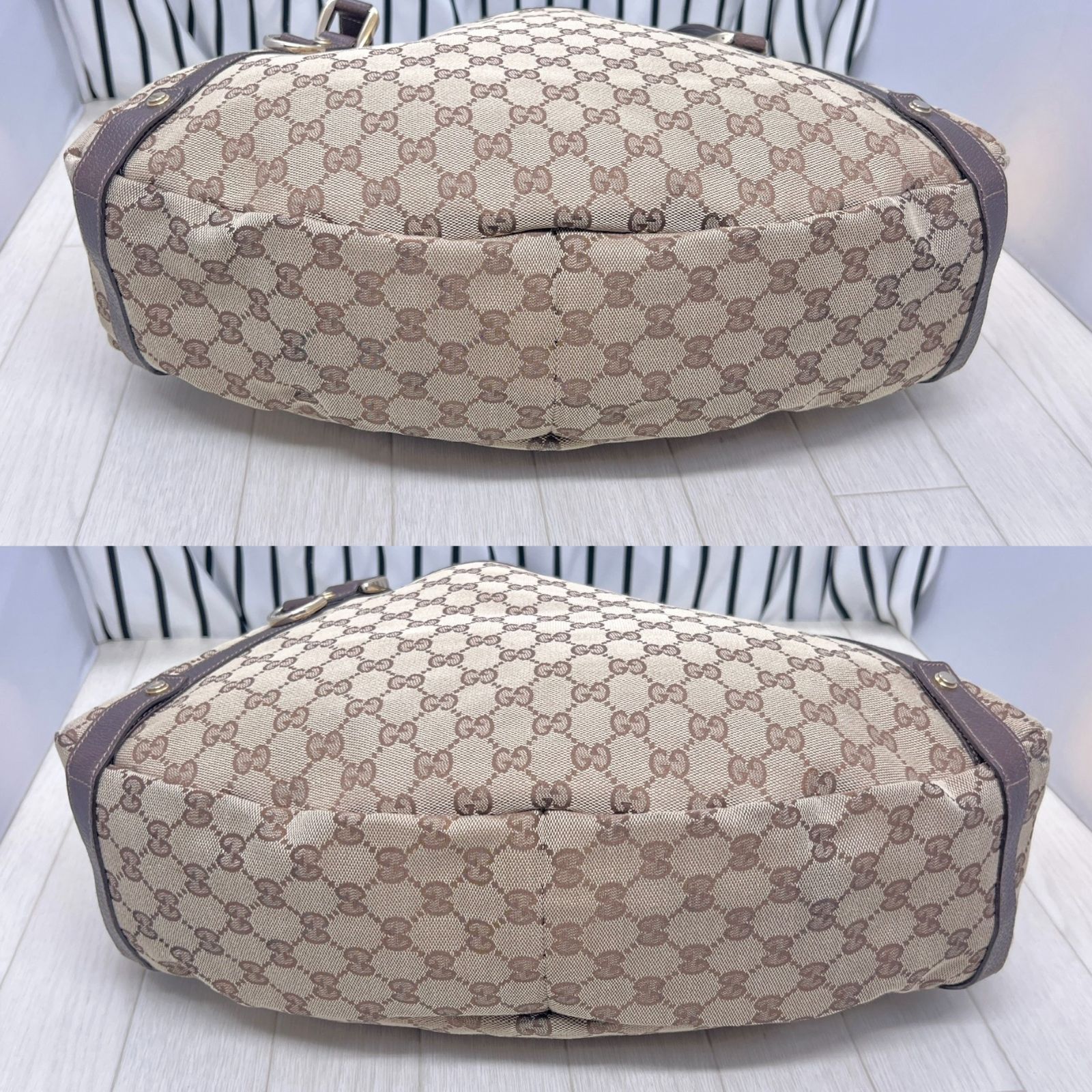GUCCI×グッチ GG柄ショルダーバッグ