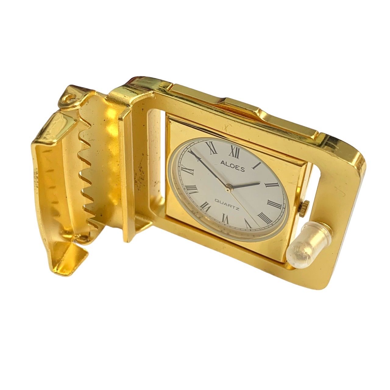 【新品未使用】L*CREA ゴールド アナログ時計 292212_1.jpg