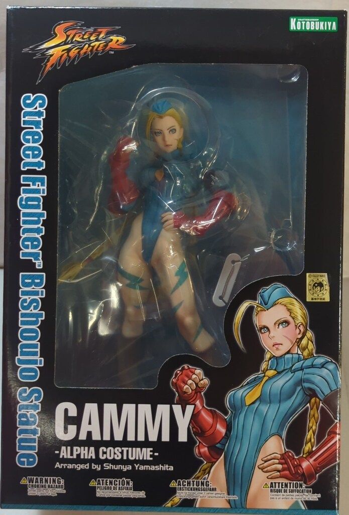 コトブキヤ STREET FIGHTER美少女 キャミィ -ALPHA COSTUME- PVC-期間特売