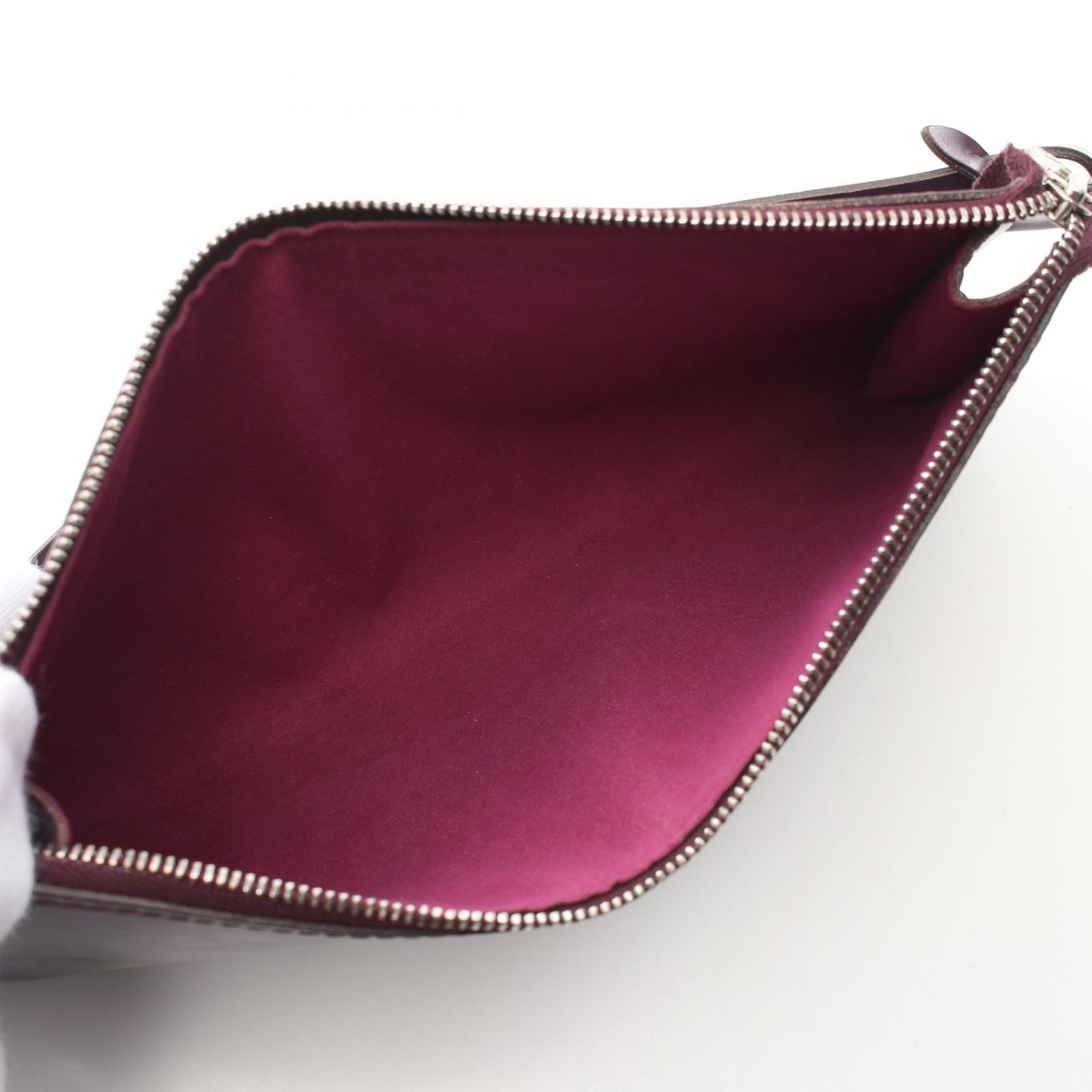 LOUIS VUITTON ルイ・ヴィトン ポシェット アクセソワール エピ カシス  