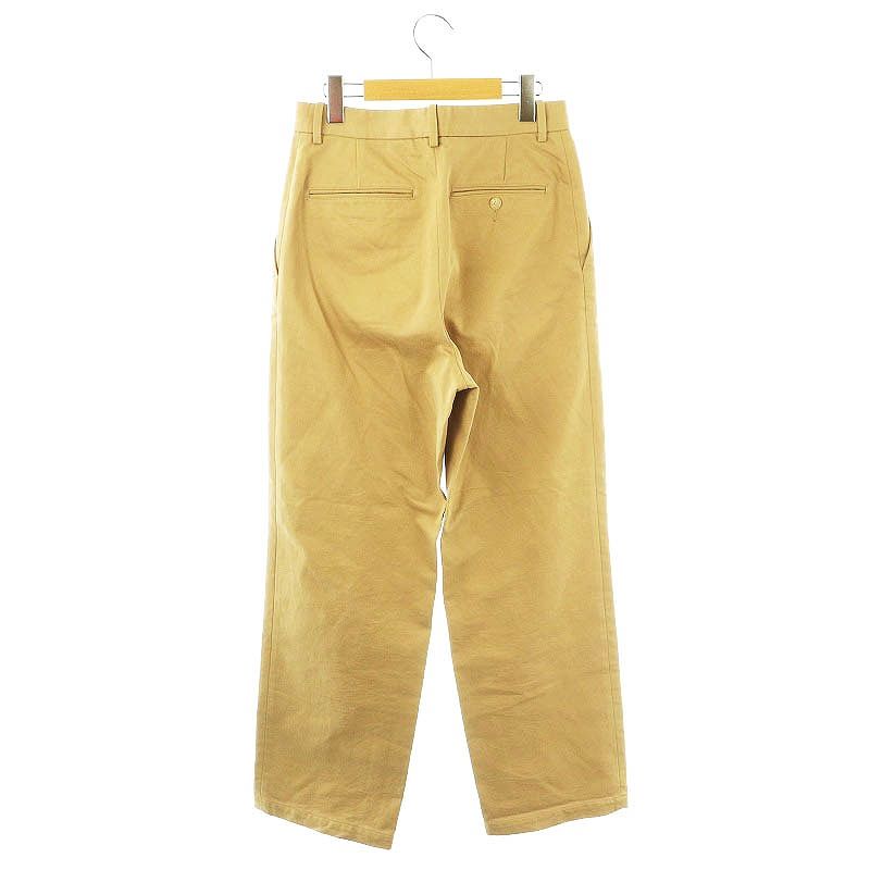 オーラリー　AURALEE 25SS ベージュ　スラックス　サイズ3 オーラリー AURALEE 25SS ベージュ スラックス サイズ3 AURALEE