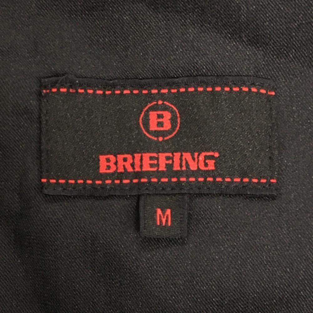 ここでご注文へ ようこそ! ブリーフィング ジョガーパンツ 黒 ストレッチ メンズ M ゴルフウェア モデル BRIEFING 最高級
