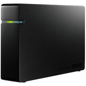 【中古】アイ・オー・データ機器 テレビ録画対応 USB2.0/1.1接続 外付型ハードディスク ブラック 2.0TB HDCA-U2.0CKC