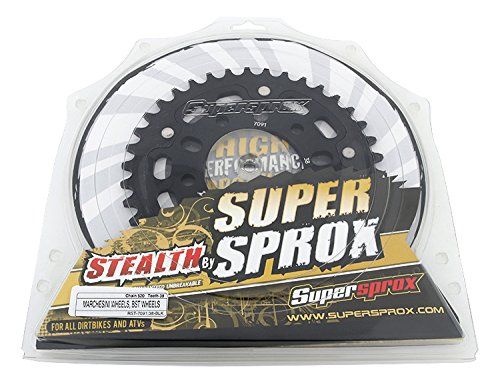 3営業日で発送 スーパースプロックス Supersprox SPX REAR STEALTH 7092-38T BLK
