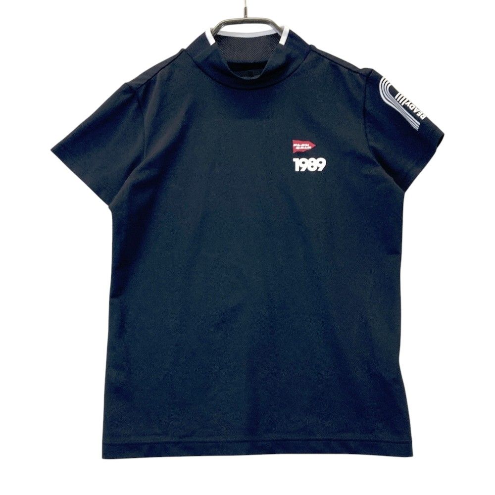 美品❣️パーリーゲイツ　ハイネックネイビーサイズ0 サイズ：0 PEARLY GATES パーリーゲイツ 2024年 半袖ハイネックTシャツ