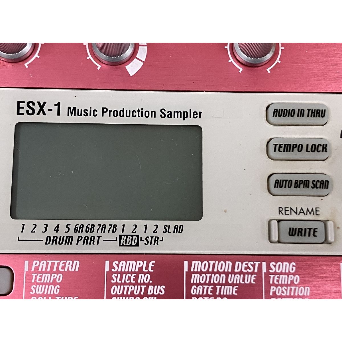 ELECTRIBE SX