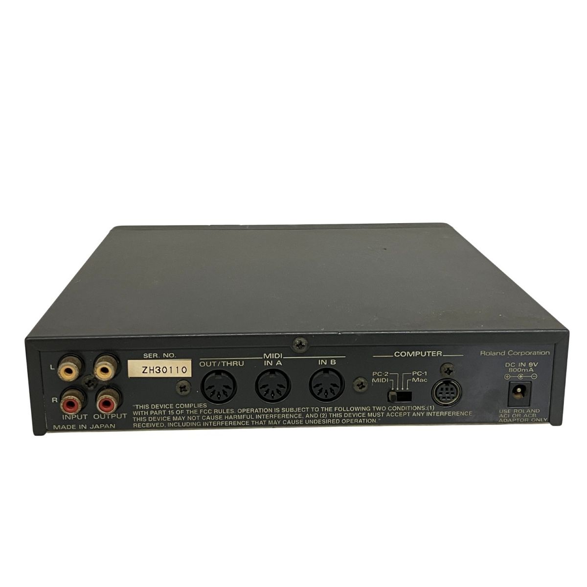 Roland SC-88VL サウンドモジュール 音響機器 ジャンク T10498083