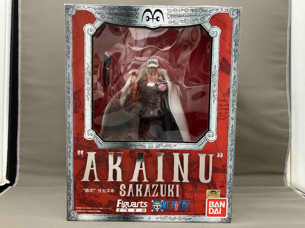 FiguartsZERO '赤犬'サカズキ ワンピｰス - メルカリ