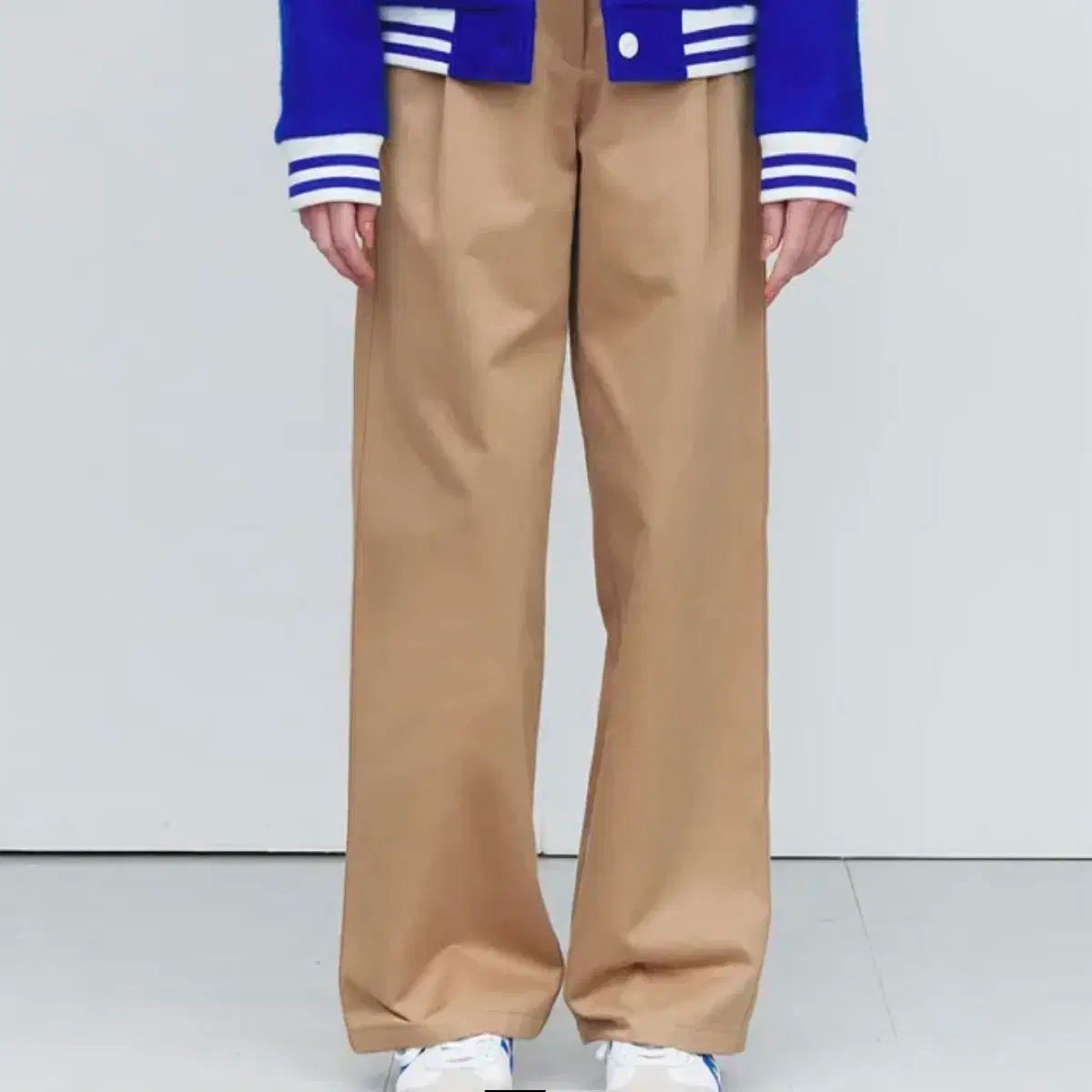 FUMIKA_UCHIDAチノパン 2タックパンツ 38 FUMIKA_UCHIDAチノパン 2