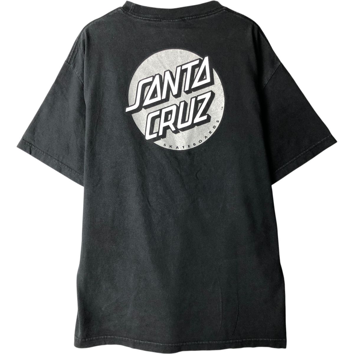 古着 90年代~ NHS SANTA CRUZ サンタクルーズ サーフ スケートTシャツ メンズL相当 ヴィンテージ|eaa577050
