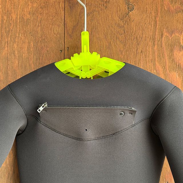 フラップネック ZIPタイプ