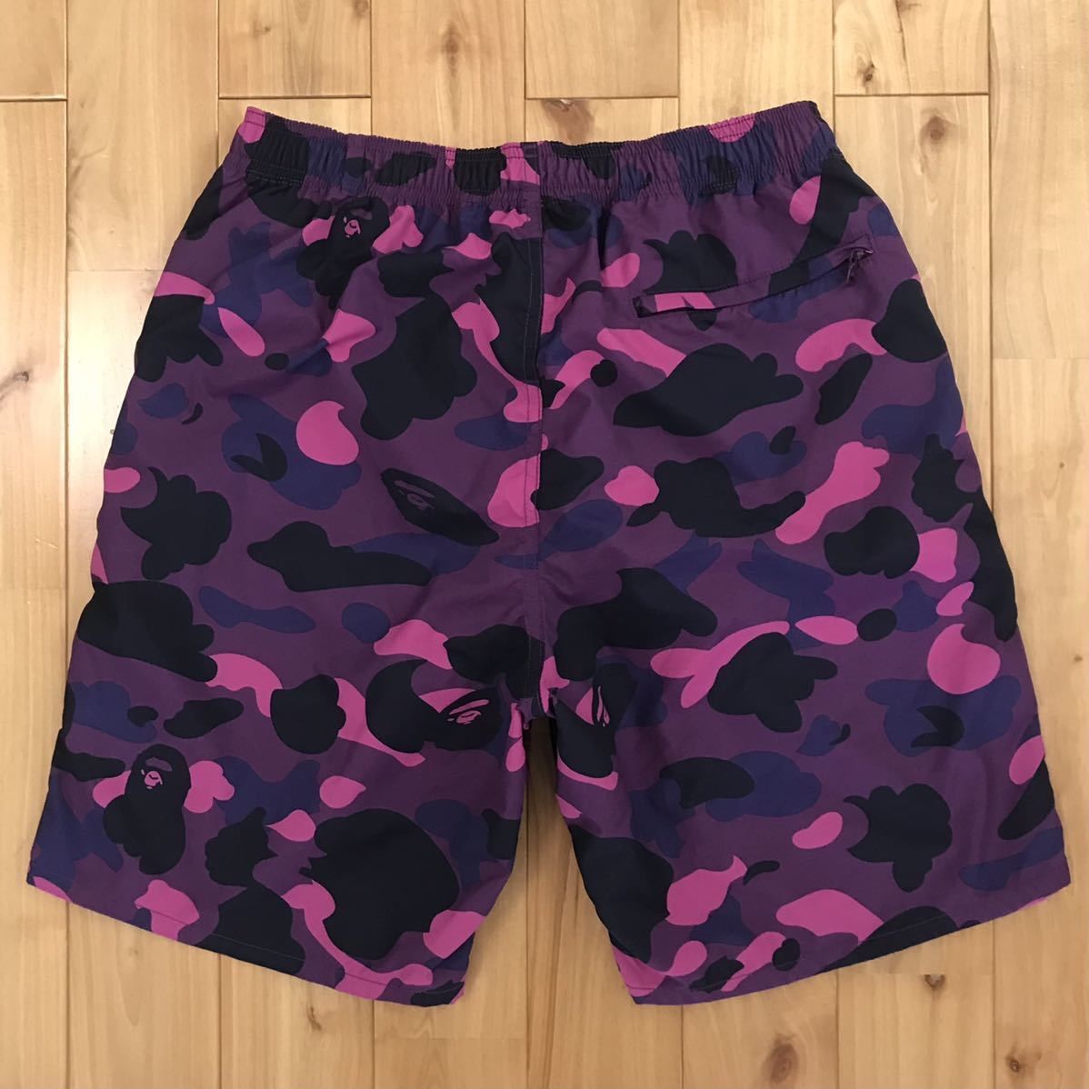 BAPE camo ハーフパンツ ベイプ ape 迷彩 000000008184 - メルカリ