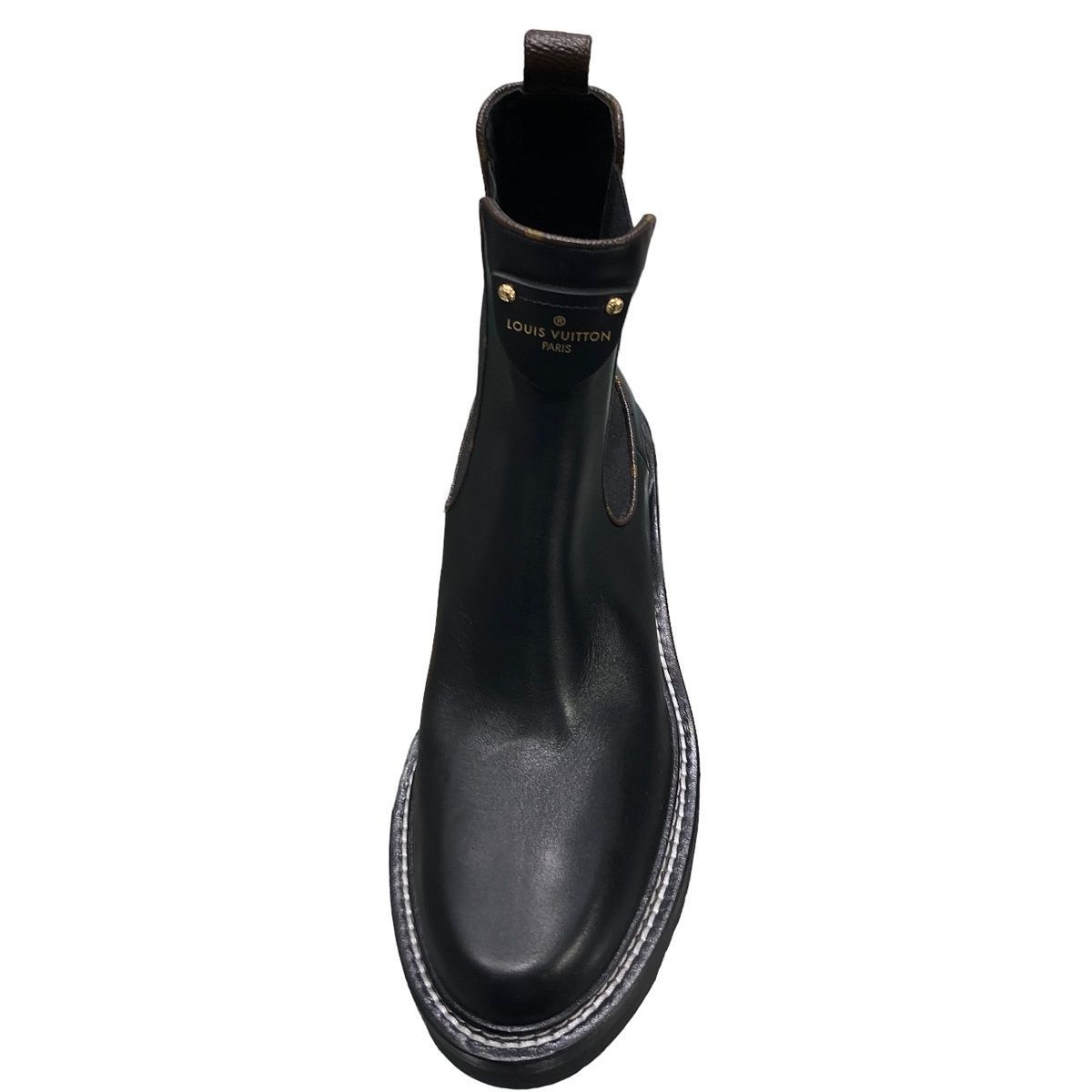 中古】 LOUIS VUITTON ルイ・ヴィトン アンクルブーツ ブーティ