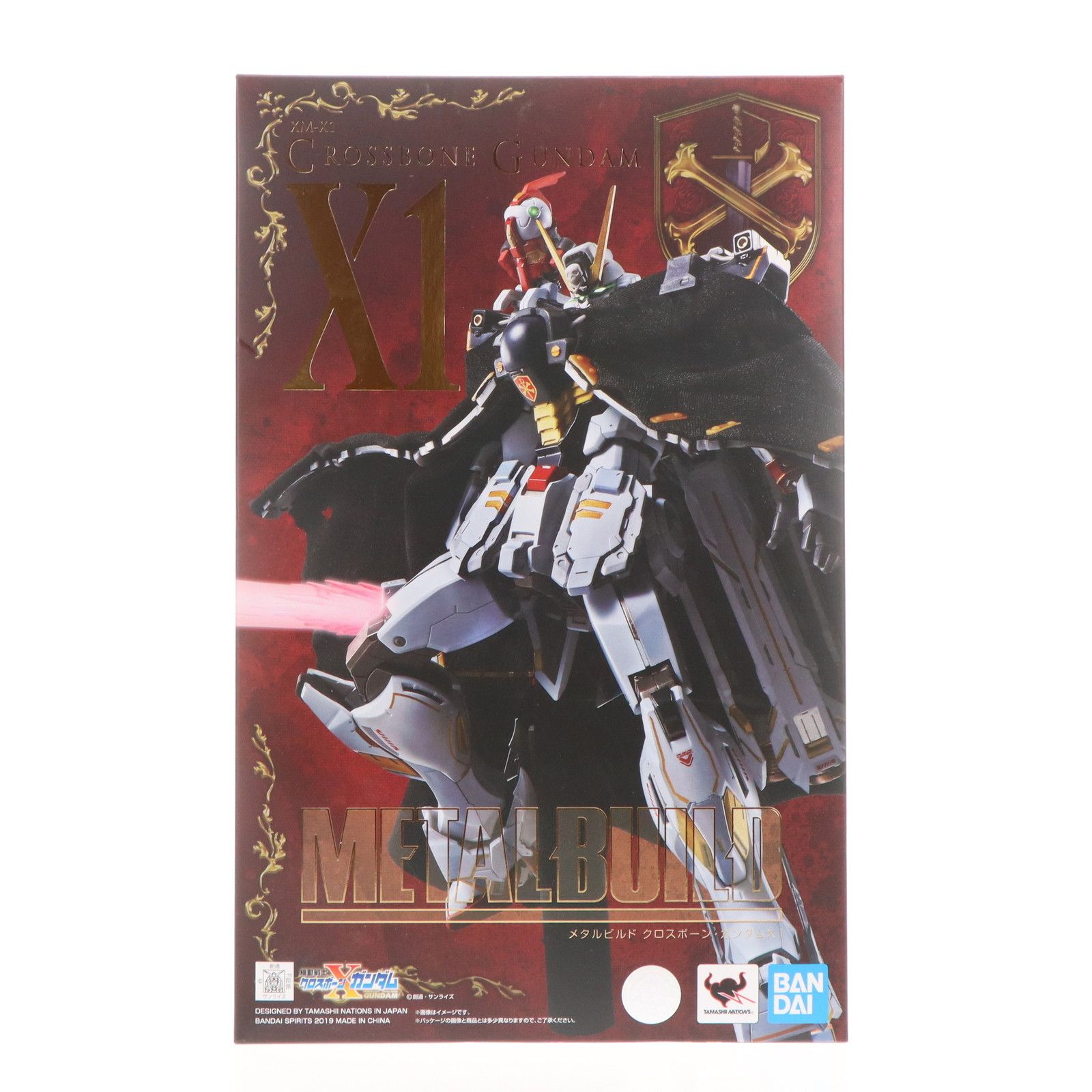 METAL BUILD クロスボーン・ガンダムX1 機動戦士クロスボーン・ガンダム 完成品 可動フィギュア バンダイスピリッツ