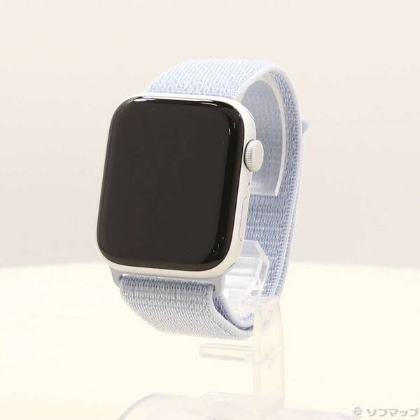 未使用品〕 未使用品 Apple Watch SE 第2世代 GPS 44mm シルバー 