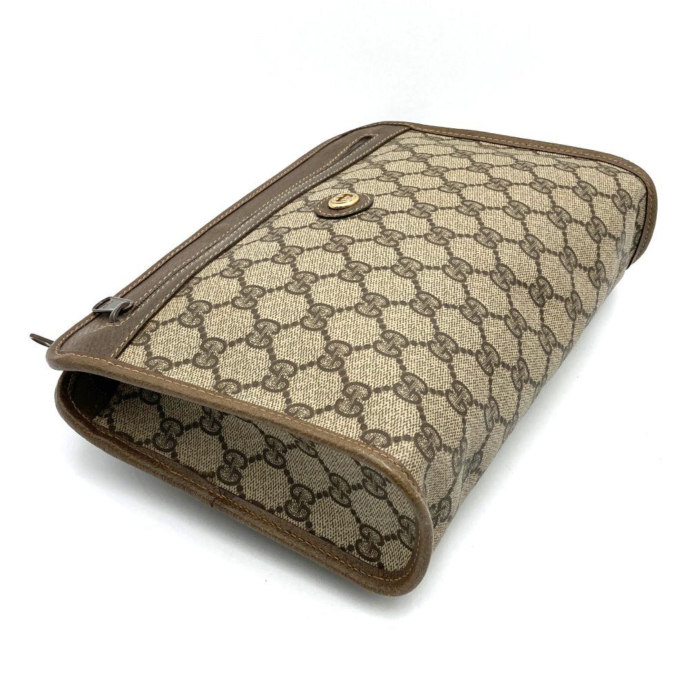 GUCCI オールドグッチ セカンドバッグ クラッチバッグ GG柄