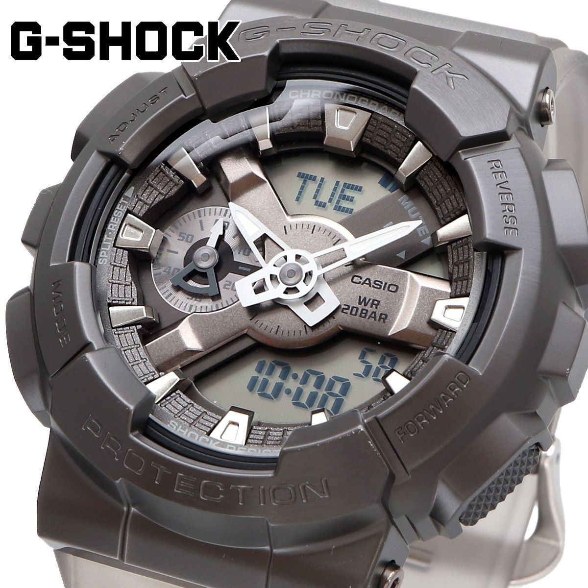 新品 未使用 カシオ G-SHOCK ジーショック 腕時計 GM-110MF-1