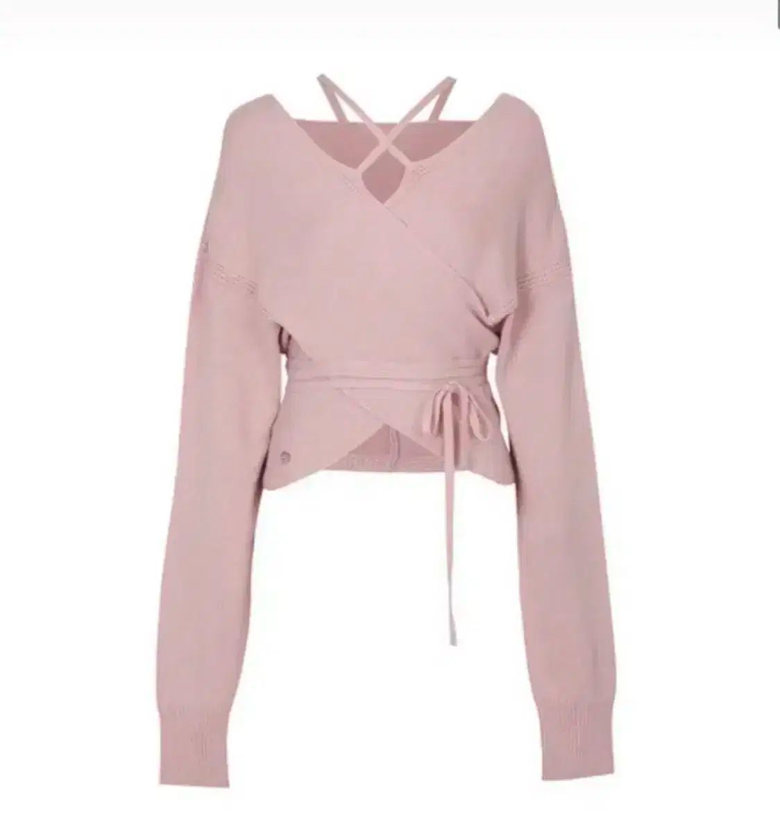 ペインオアプレジャー ピンク ニット