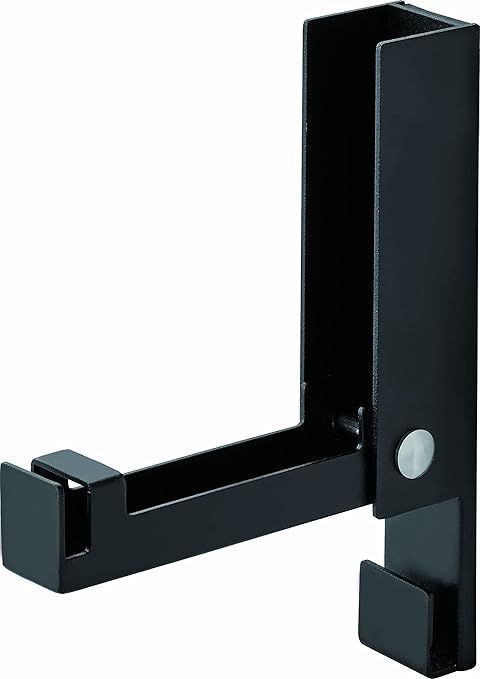 【在庫処分】山崎実業(Yamazaki) 【 石こうボード用プッシュピン・マグネット 付属 】 風鈴 u0026 しめ縄 ホルダー ブラック 約W2.4XD2.3XH11cm タワー tower マグネットで簡単取付 クリスマスリースか