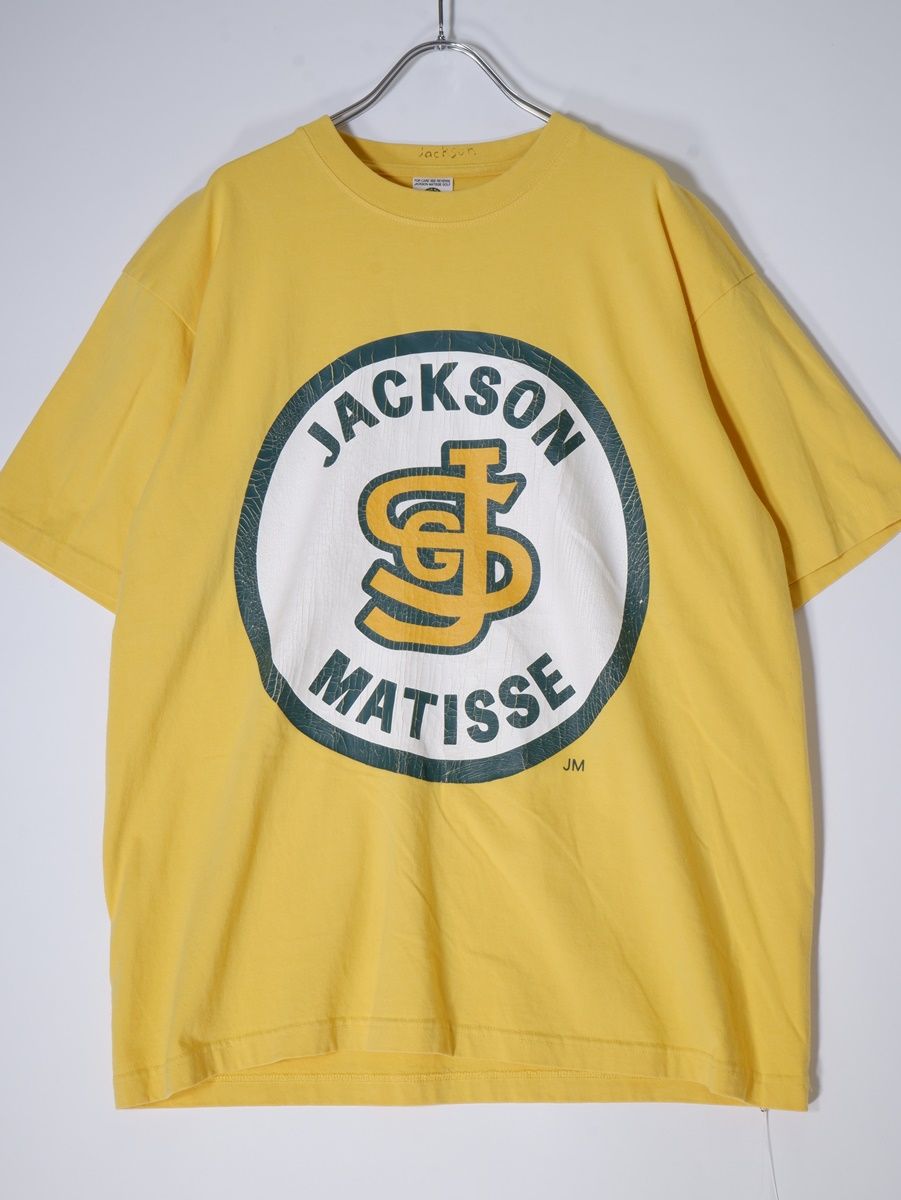 ジャクソンマティスJACKSON MATISSE 2022AW GOLF JMG ロゴTシャツ新品 ...