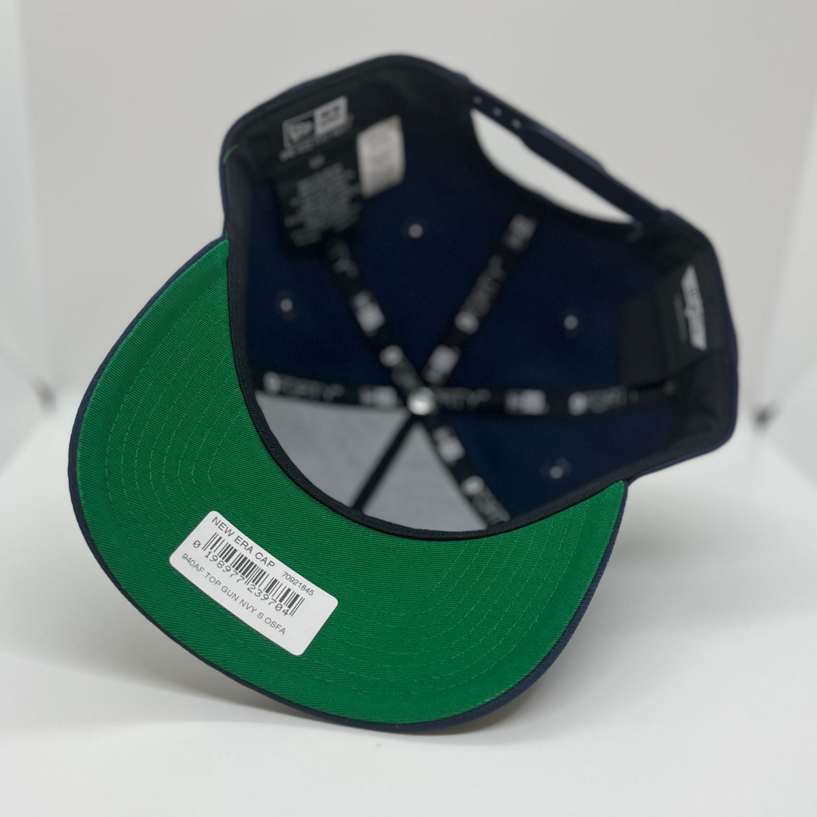 新作※ NEW ERA ニューエラ TOP GUN トップガン ネイビーエディション 