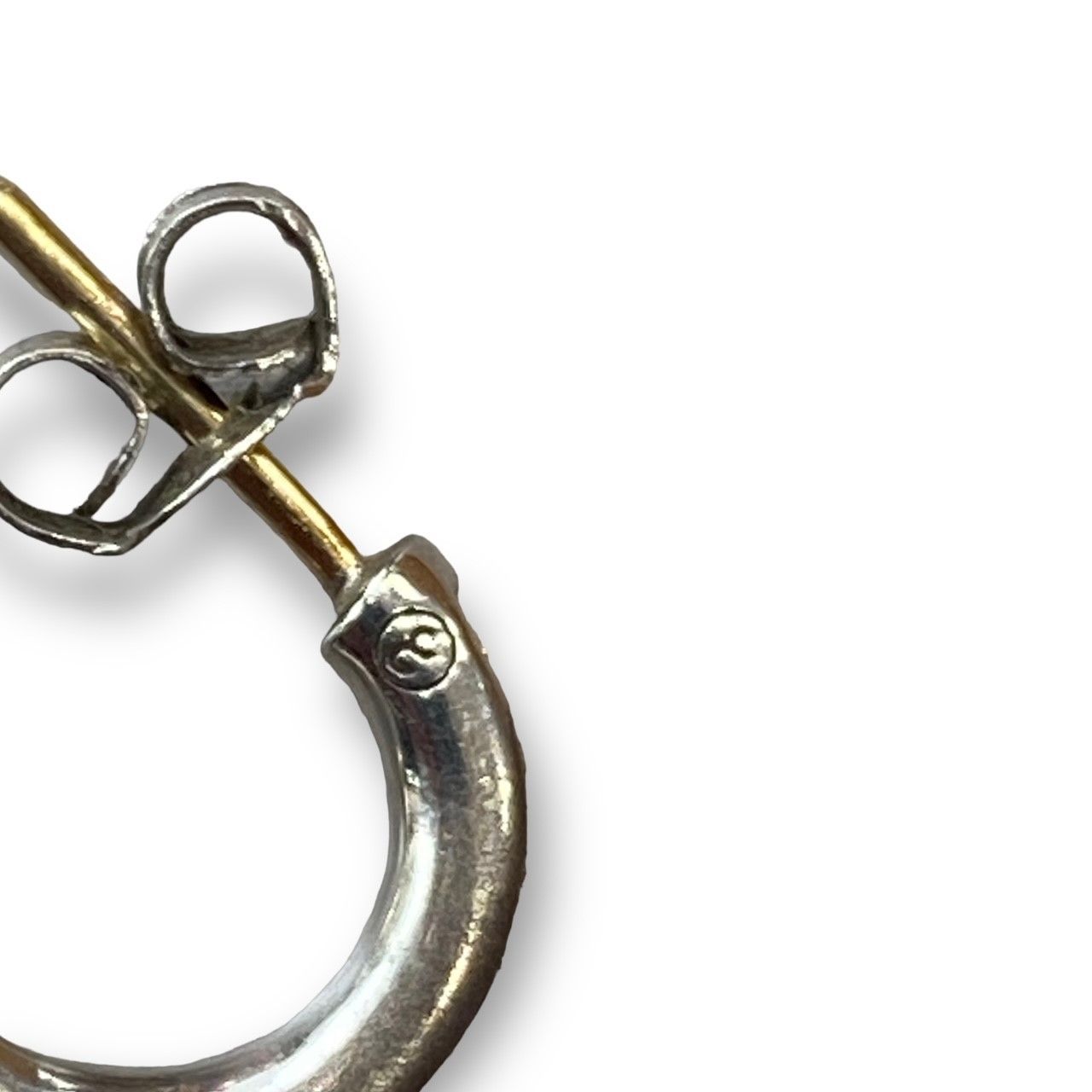 定価71500円 CAREERING × HF x GOD SELECTION XXX フープピアス