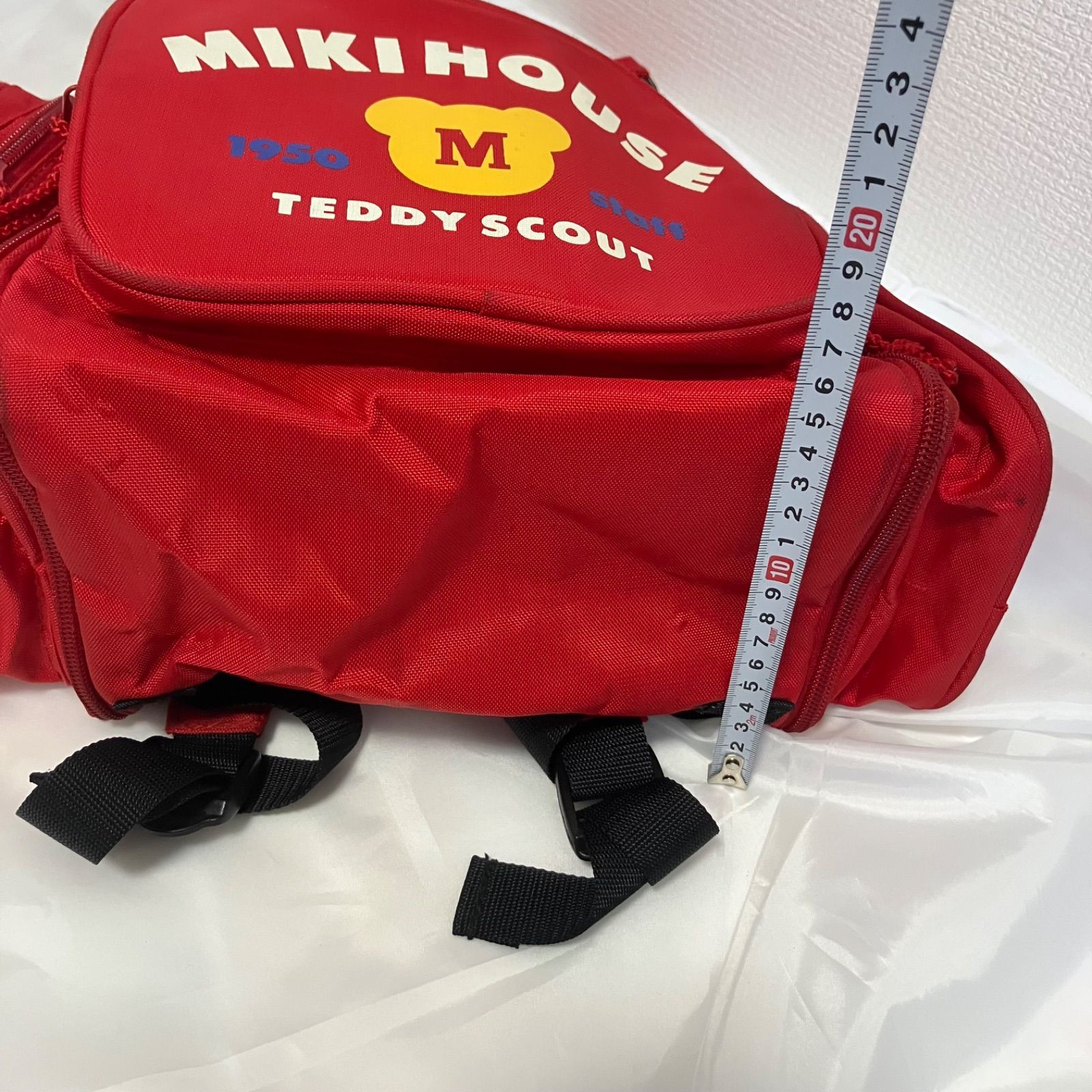 376ミキハウスmikhouse 大人用昭和レトロリュック - メルカリ