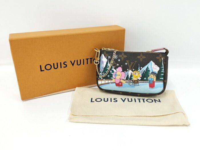 LOUIS VUITTON ミニポシェット アクセソワール アクセサリー