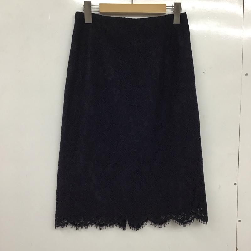 【新品】 グリーンレーベルリラクシング　ひざ丈スカート　ツイード柄　黒　F UNITED ARROWS green label relaxing ユナイテッドアローズ