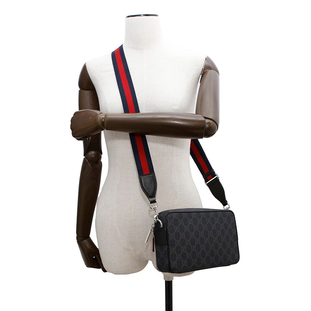 【美品】GUCCI ショルダーバッグ グッチ ショルダーバッグ GGスプリーム スモール 792456 GUCCI