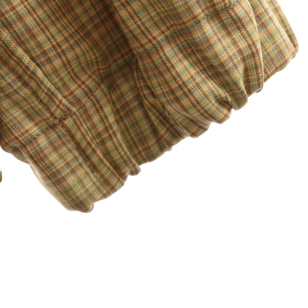 AURALEE (オーラリー) 20SS HARD TWIST WOOL DOUBLE FACE CHECK 