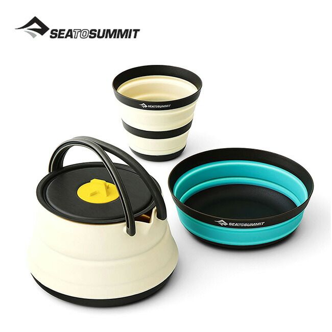 SEA TO SUMMIT シートゥサミット フロンティアULケトルクック 1P 3点セット