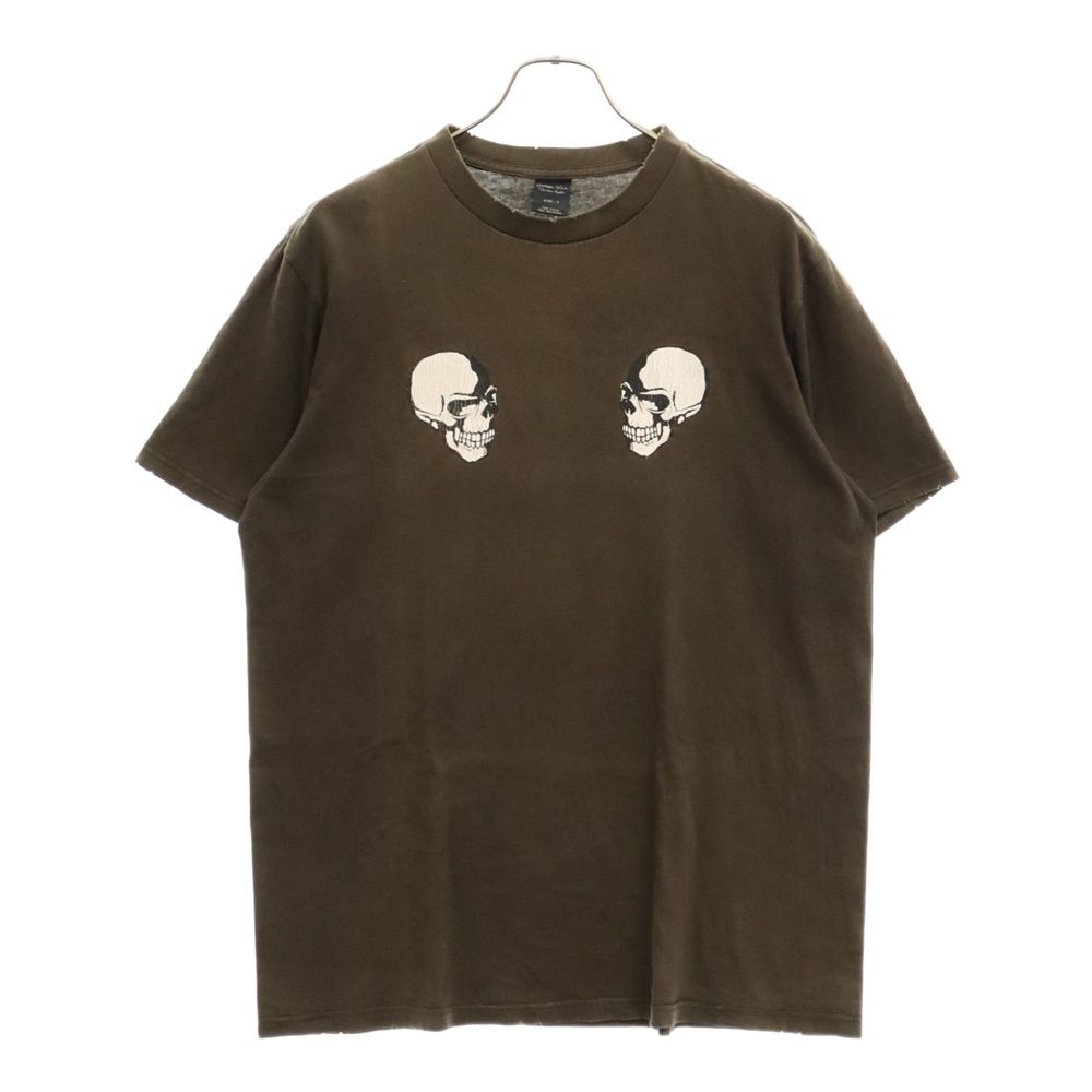アーカイブ ナンバーナイン 04SS ドリーム期 スカルワッペン Tシャツ 