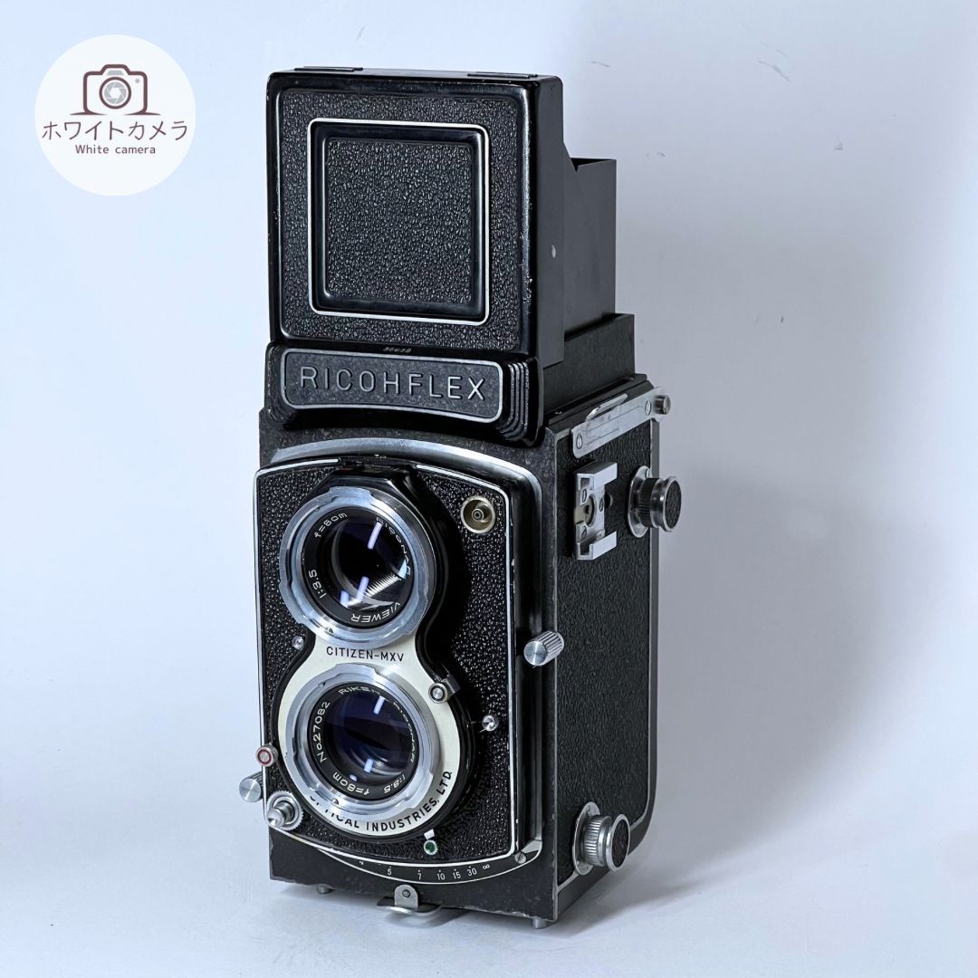 撮影例付き RICOHFLEX