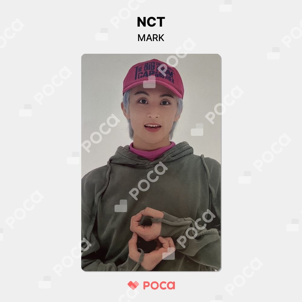 NCT マーク トレカ Ay-Yo RANDOM TRADING CARD SET A ver. MD