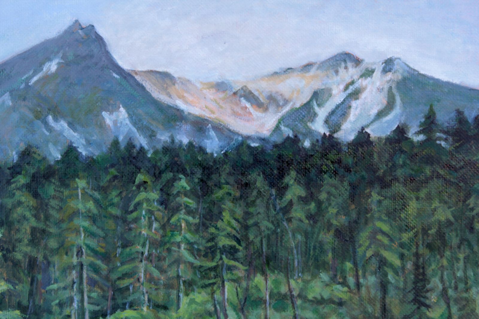 金澤 巌『雲井ヶ原風景』油彩画【真作保証】 絵画 金澤 巌『雲井ヶ原風景』油彩画【真作保証】 絵画 - メルカリ