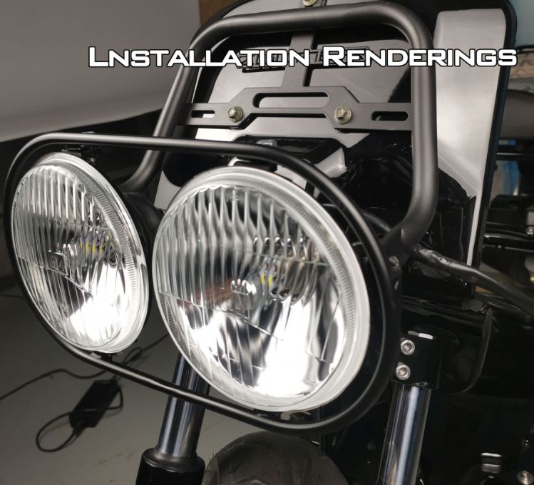 ヘッドライト LED