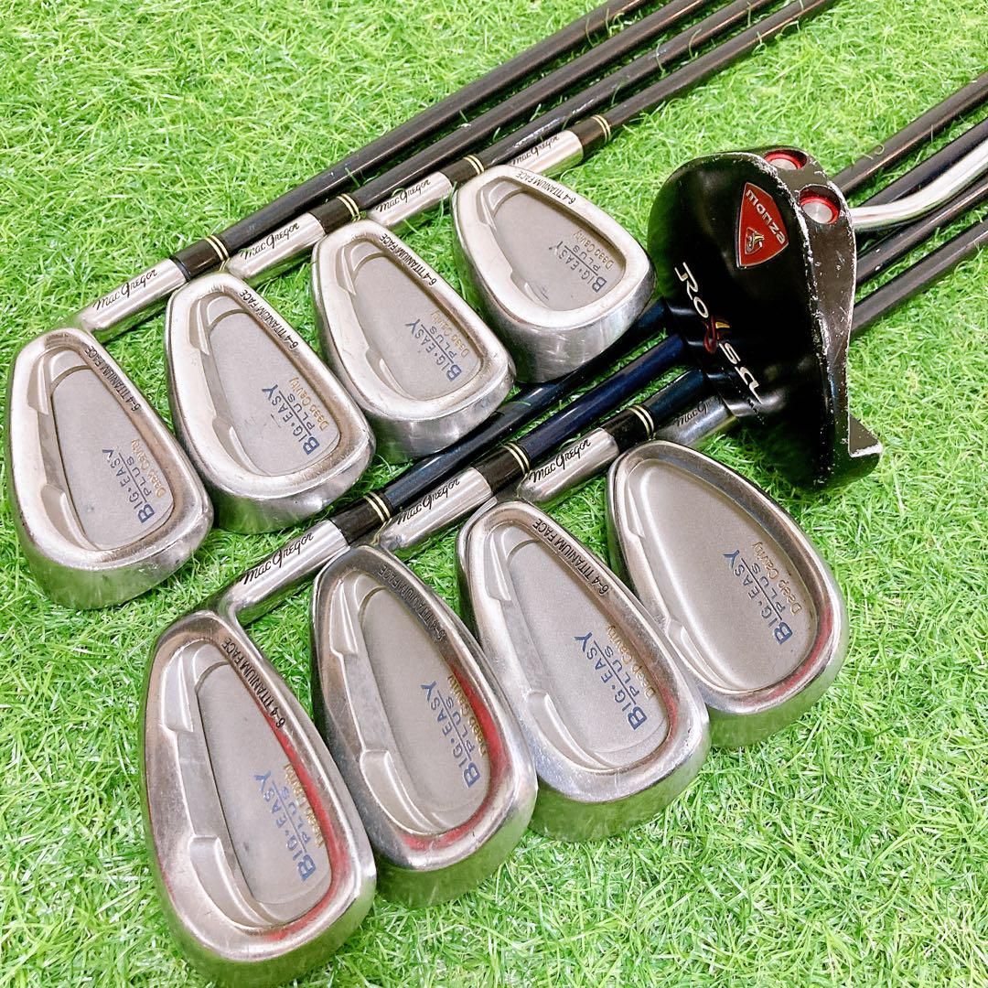 4.テーラーメイド ゴルフクラブ メンズセット ルコック 12本 WHITEMONARCHHOTEL_COM