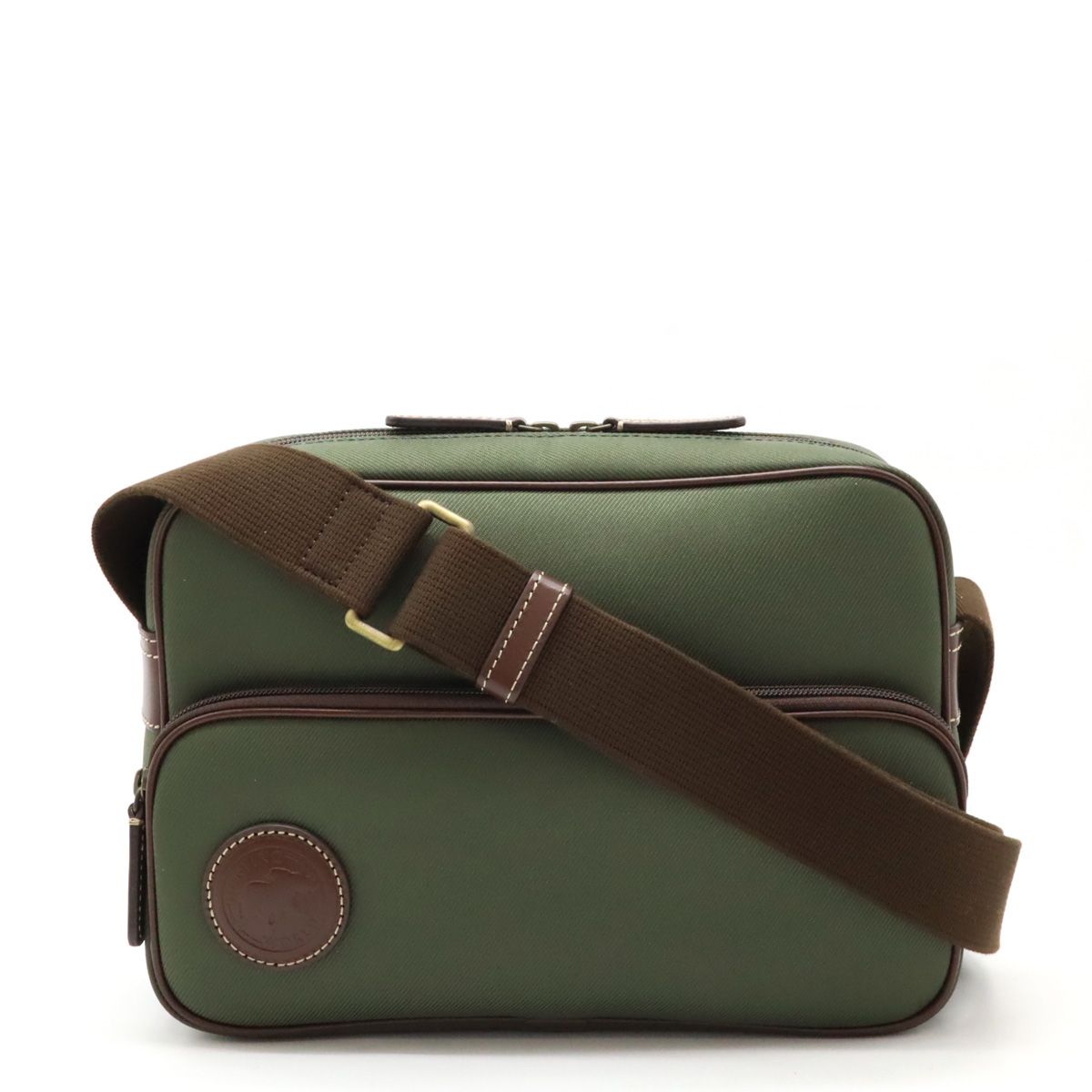 ハンティングワールド サファリトゥデイ キャンバス レザー トート