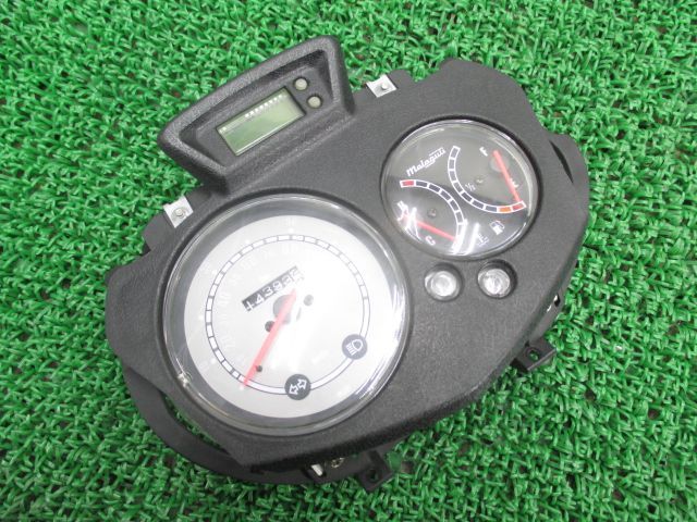 ブログ125 スピードメーター 純正 中古 バイク 部品 マラグーティ 割れ欠け無し 車検 Genuine
