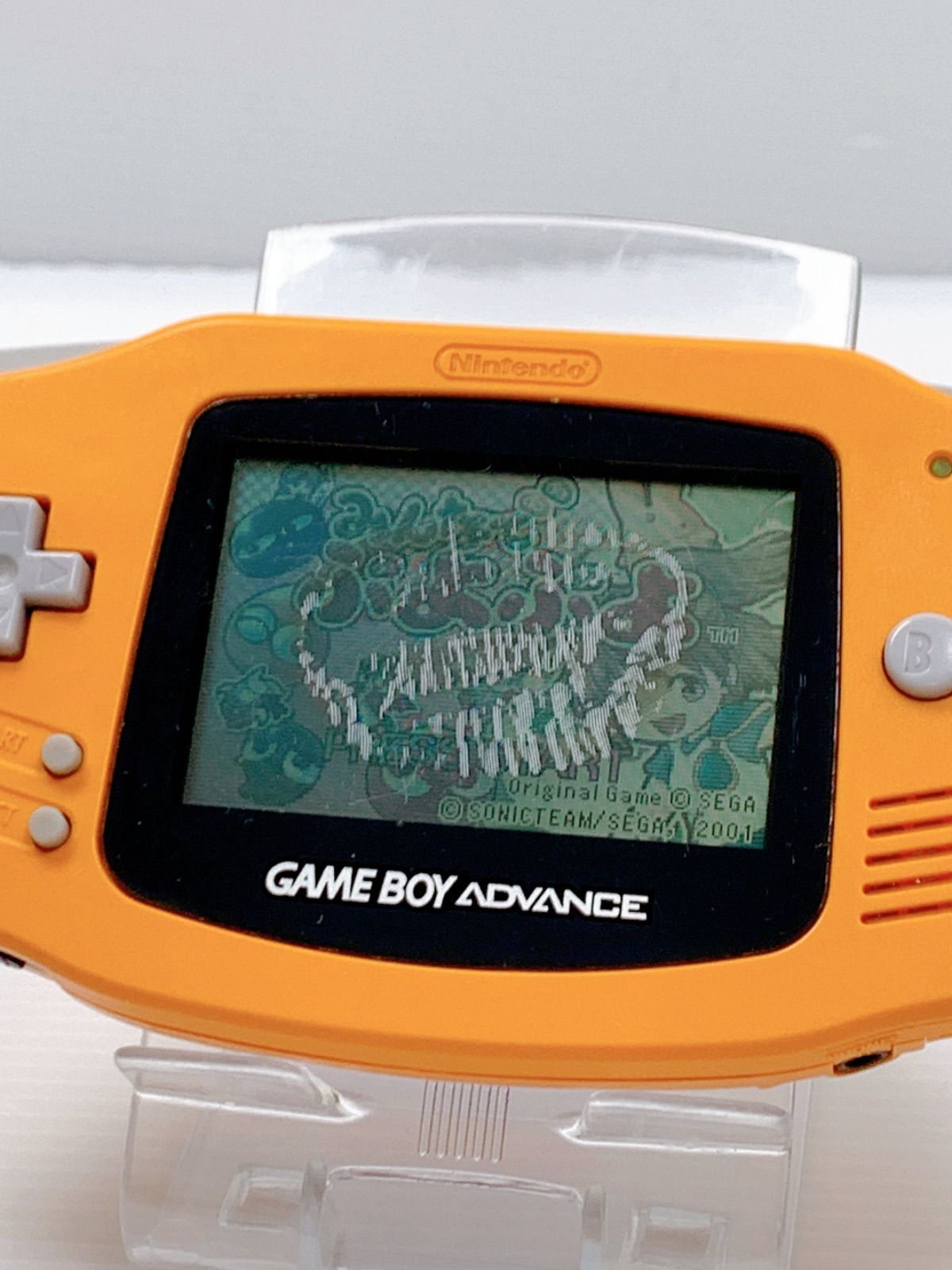 ゲームボーイアドバンス オレンジ AGB-001 訳あり 動作確認済み