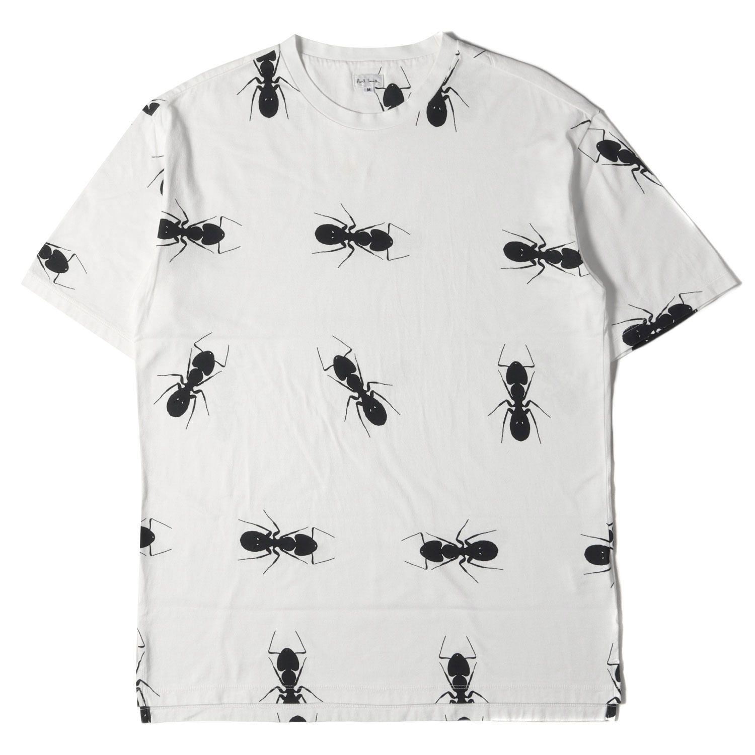 Paul Smith ポールスミス Tシャツ サイズ:M アント プリント ANTS