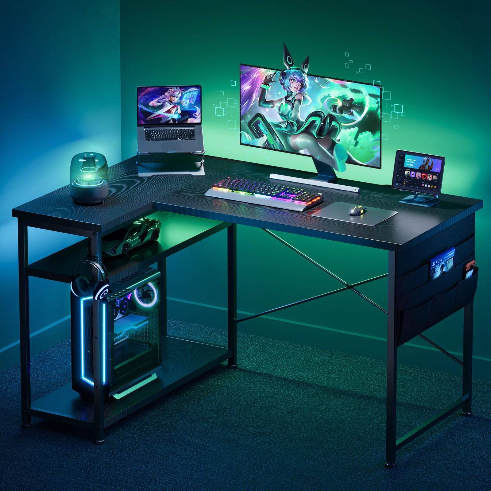 つくえ ゲーミング机