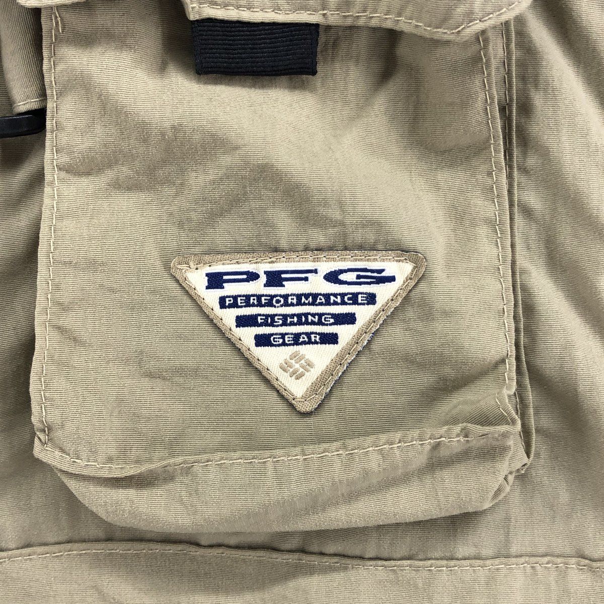 00年代 Columbia コロンビア PFG フィッシングベスト 古着 Columbia - 00年代 Columbia コロンビア PFG フィッシングベスト