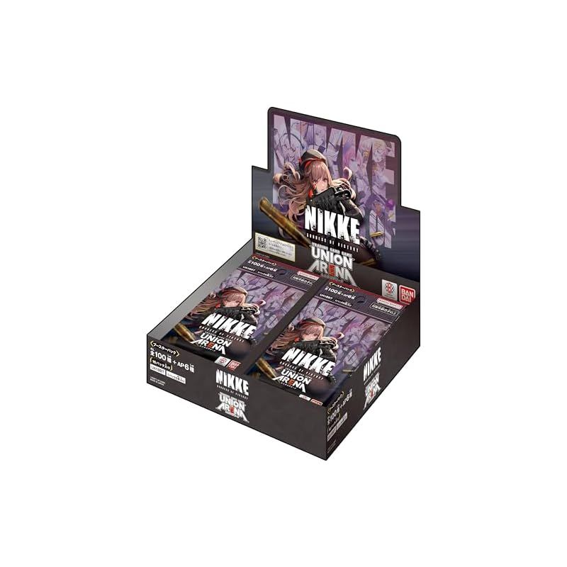 バンダイ BANDAI UNION ARENA ブースターパック 勝利の女神 NIKKE UA18BT BOX 16パック入 0