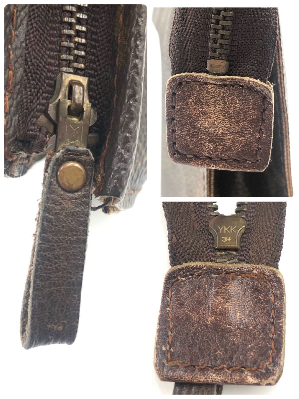 □良品□鑑定済み□超希少80年代YKKファスナー使用ヴィンテージ