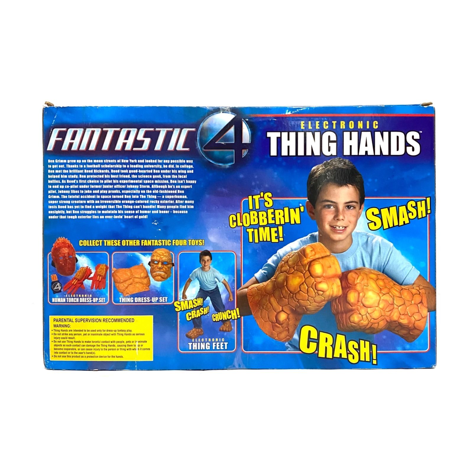 ヴィンテージ FANTASTIC 4 ファンタスティック・フォー THING HANDS 