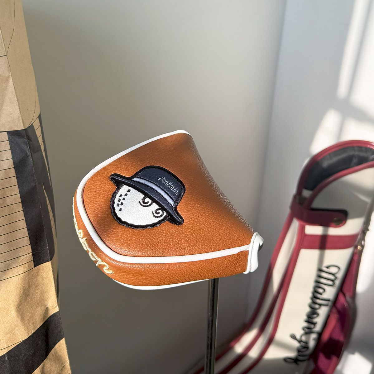 【新品】Malbon Golf マルボンゴルフ ヘッドカバー 4点セット MALBON マルボンゴルフ ヘッドカバー4点セット 新品 - メルカリ